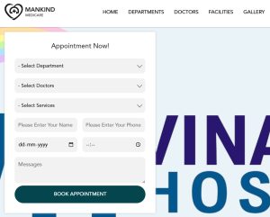 Clinic Manager - Hospital Management With Book Appointment