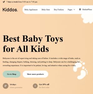 Ecommerce - Baby Care